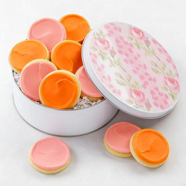 Pretty Pink Box: Buttercream-Frosted Strawberry & Orange Citrus Cookies