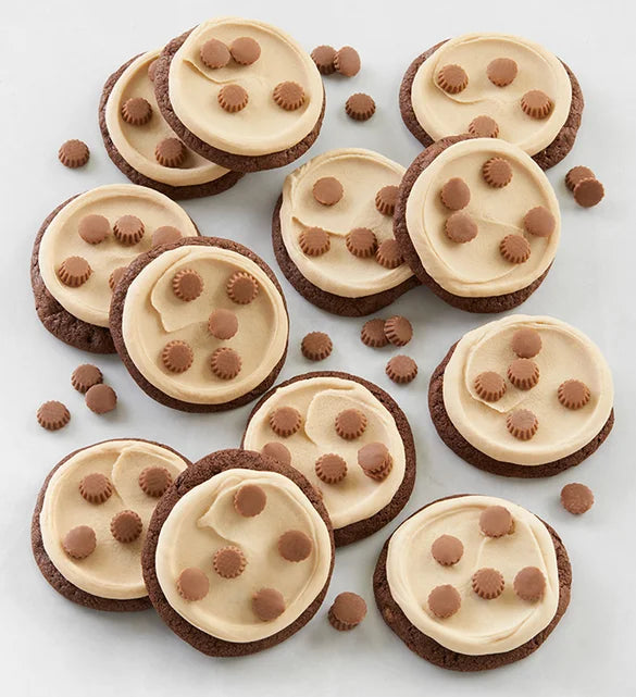 Peanut Butter Buckeye Cookies Gift Box