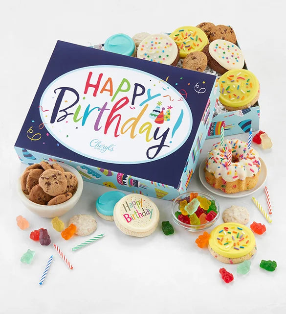 Birthday Cookie Boxes