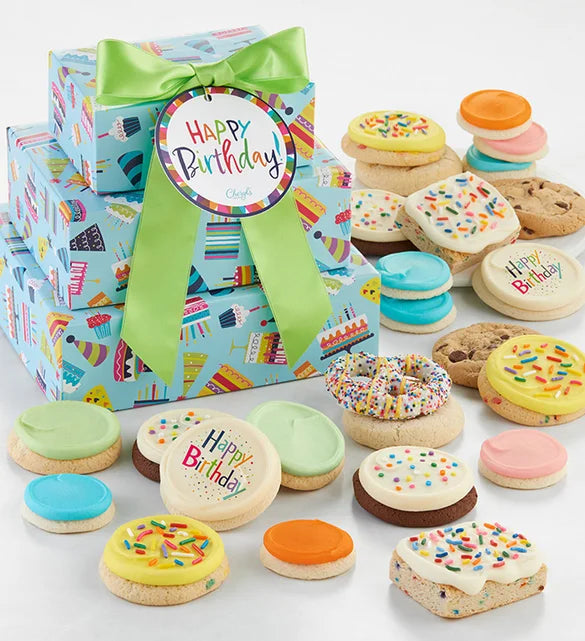 Happy Birthday Cookie Gift Box