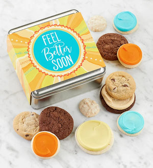 Feel Better Soon Treats Gift Box
