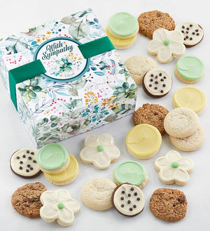 With Sympathy Cookie Gift Box