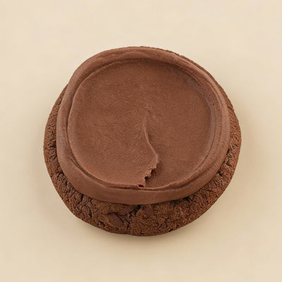 Buttercream Triple Chocolate Cookie
