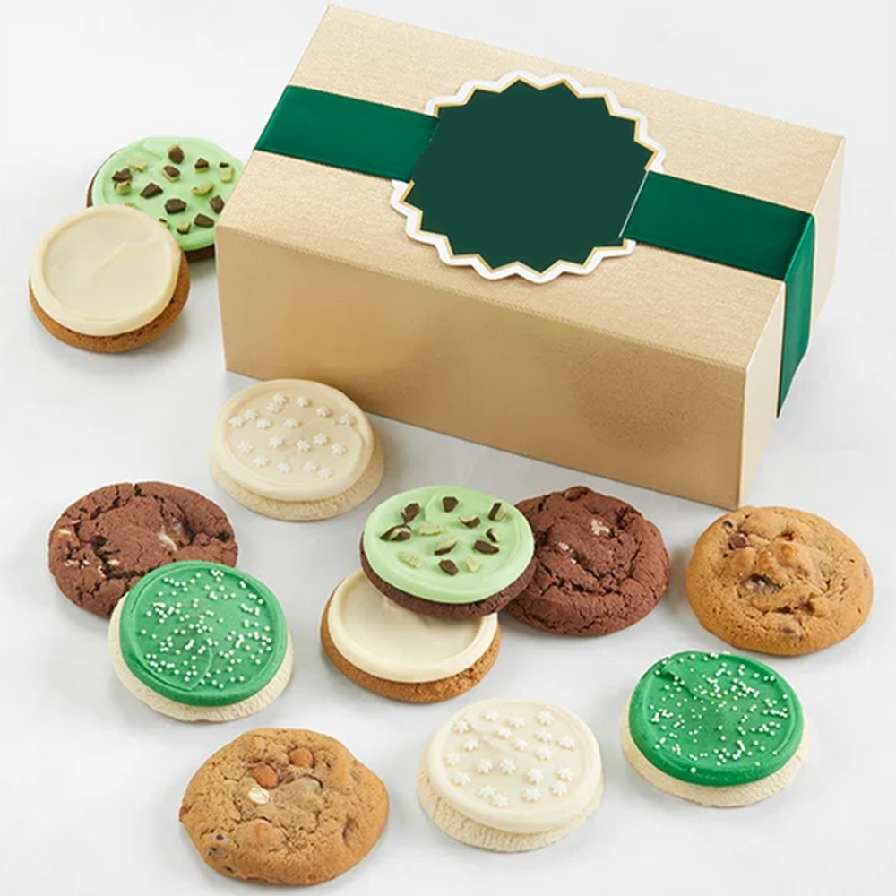Men’s Favourite Buttercream-Frosted Mint and Chocolate Cookie Box