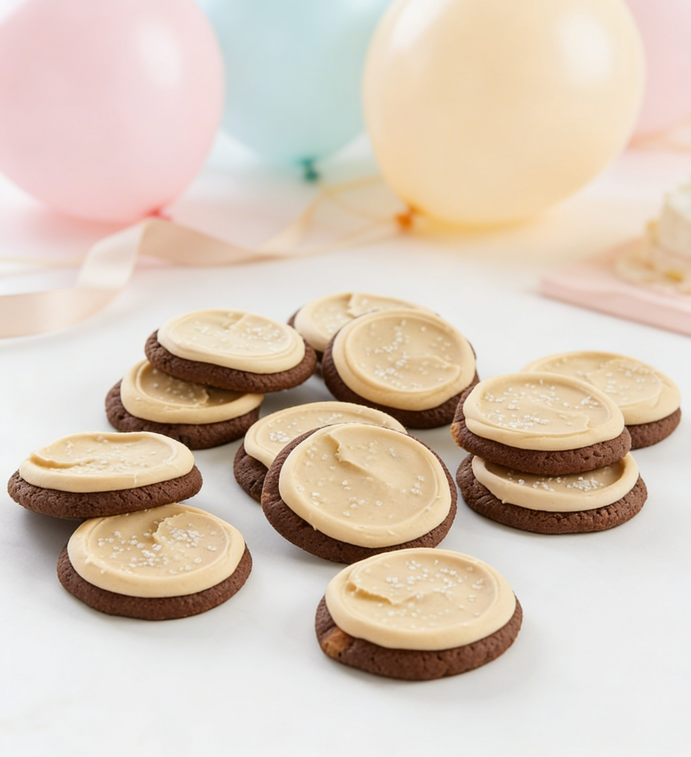 Birthday Salted Caramel Cookies Gift Box
