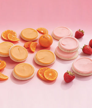 24 Valentine’s Mixed Cookie Gift Box