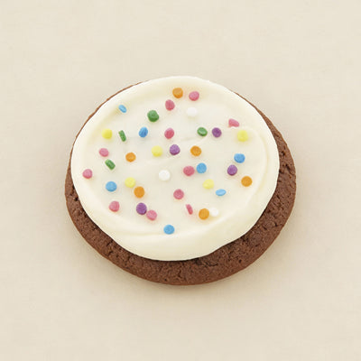 Buttercream Chocolate Sprinkle Cookie