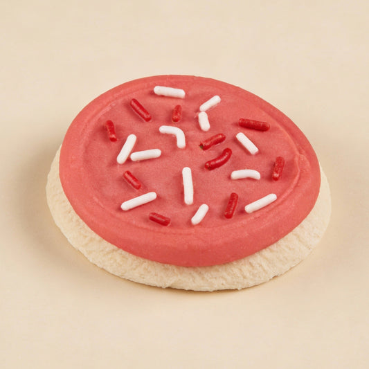 Red Sprinkle Cookie