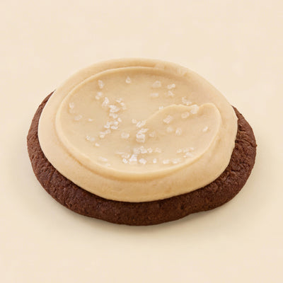 Buttercream Salty Caramel Cookie