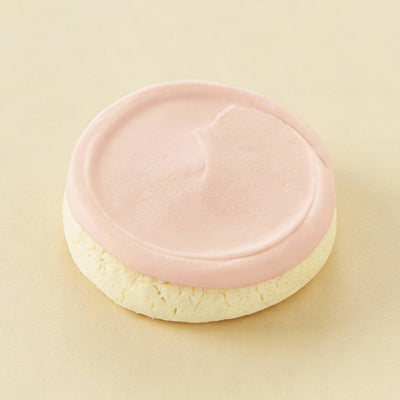 Buttercream Strawberry Citrus Cookie