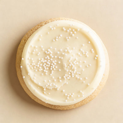 Buttercream Wedding Cake Cookie